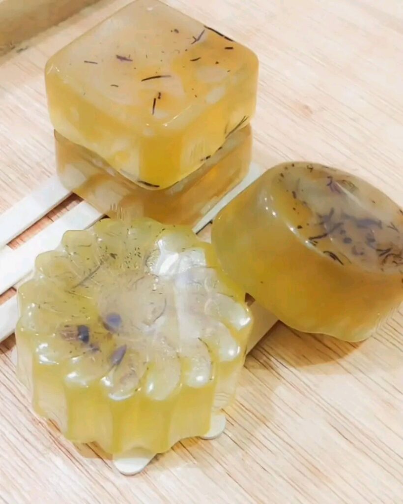 Sabonete de camomila para pele sensível e com manchas