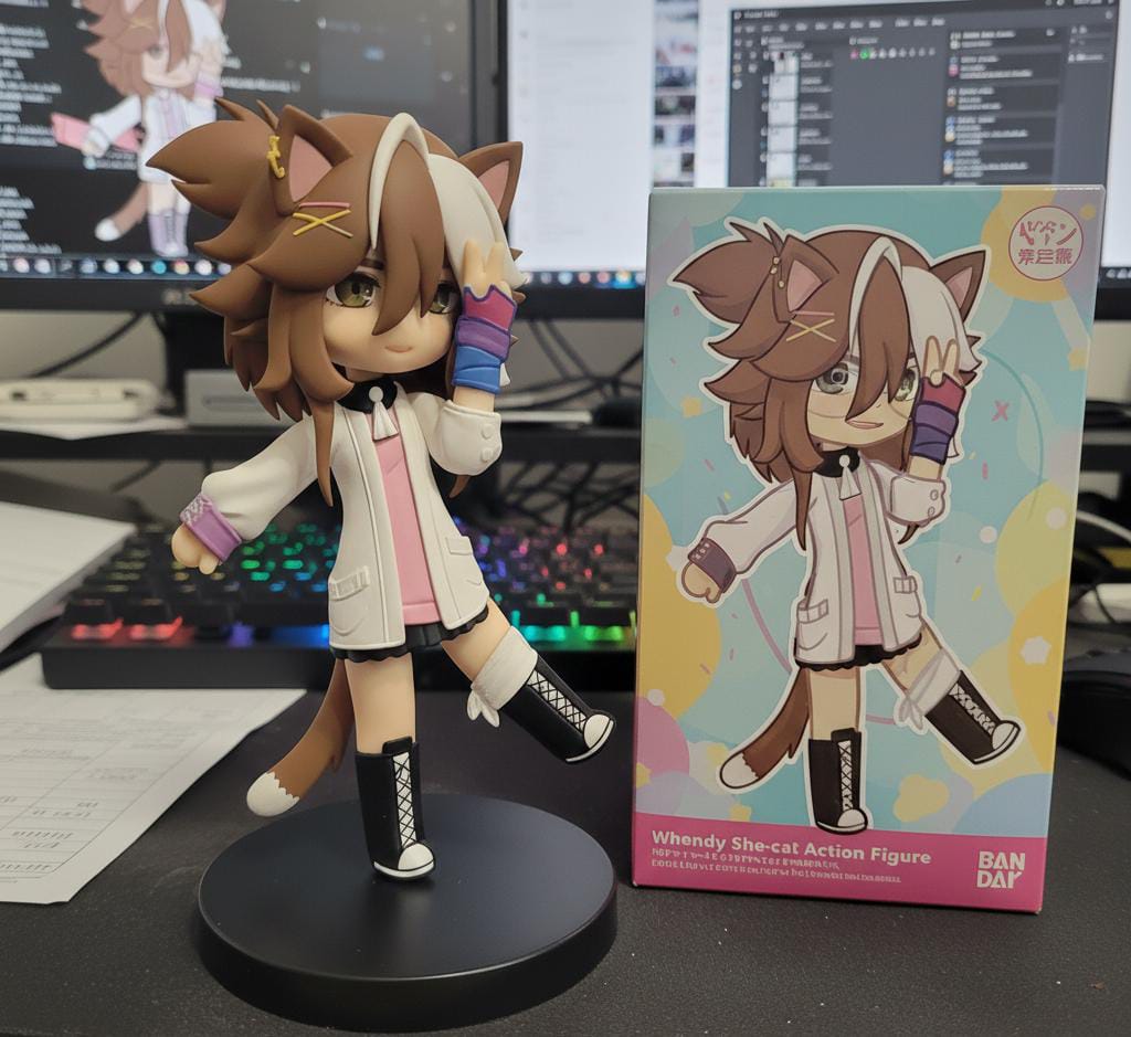 Autora: Wendy
Tipo: Animação 3D
Ano:2025